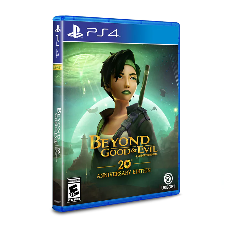 Beyond Good and Evil - 20th Anniversary Edition [Limited Run Games #565] - PlayStation 4