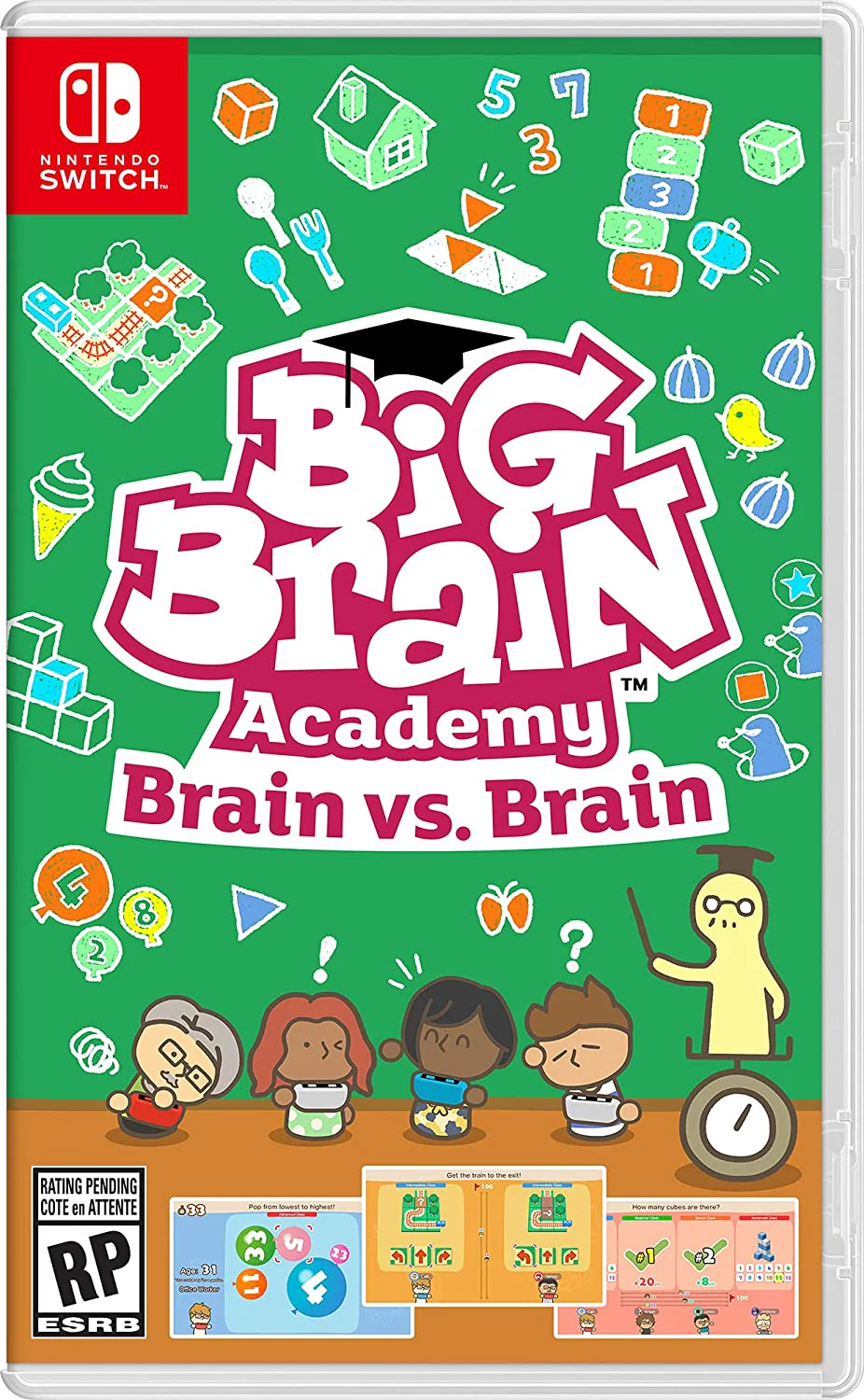 Big Brain Academy: Brain vs. Brain - SWITCH