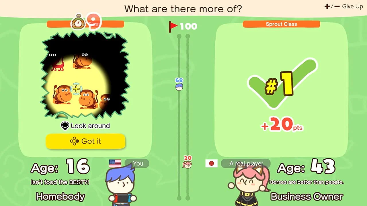 Big Brain Academy: Brain vs. Brain - SWITCH - Image 7