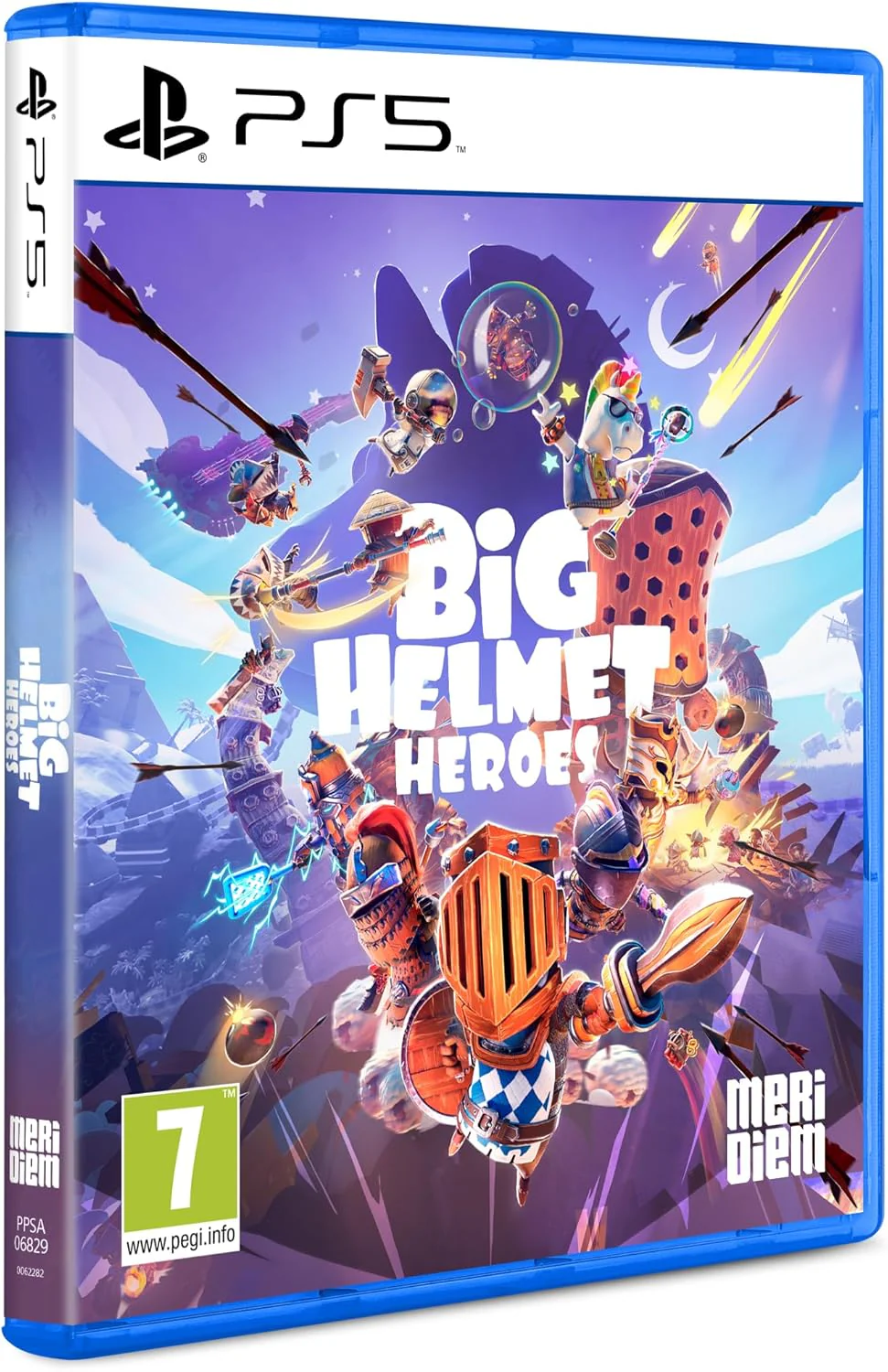 Big Helmet Heroes - Exalted Edition [EU Import] - Playstation 5 - Image 2