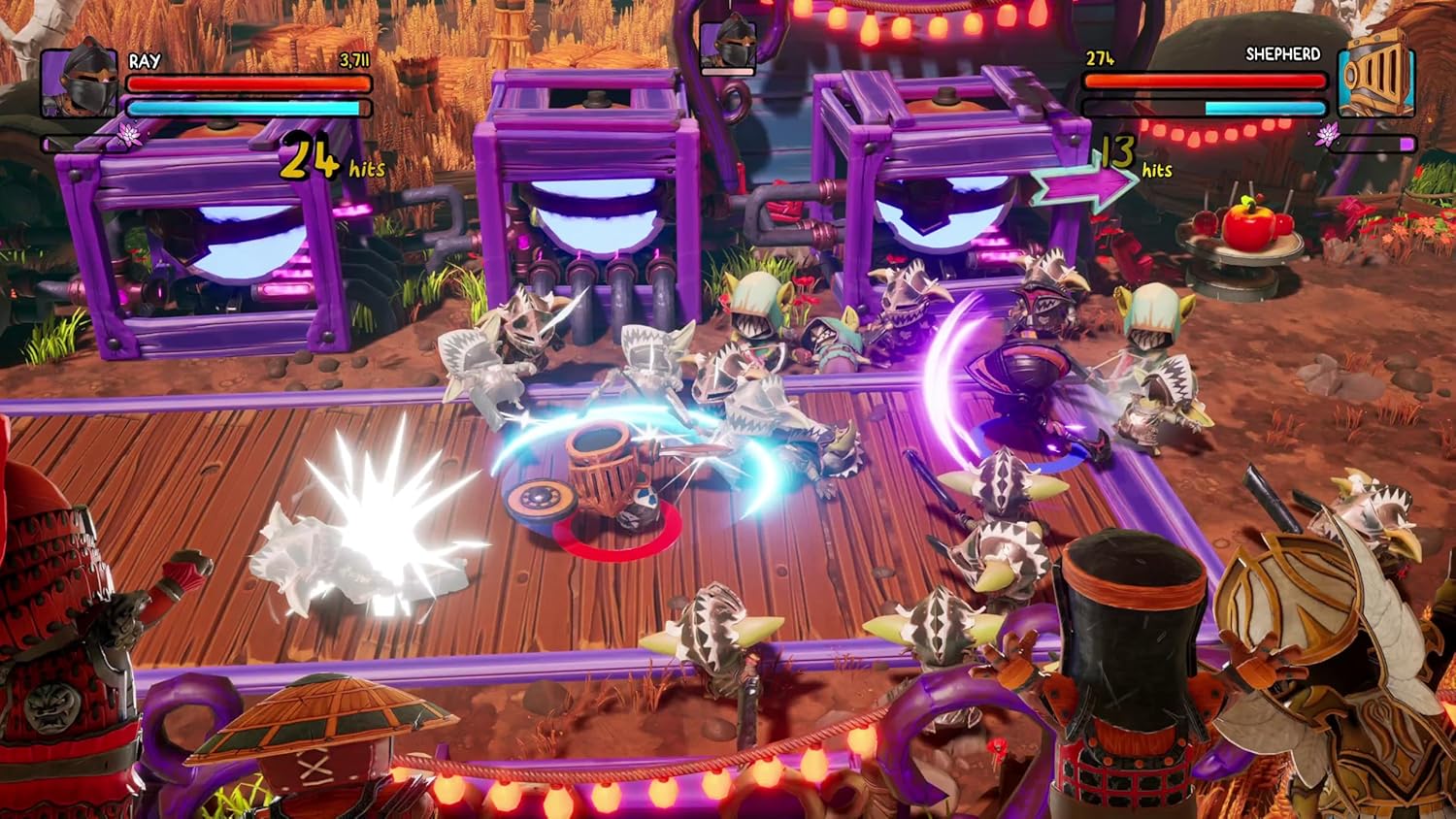Big Helmet Heroes - Exalted Edition [EU Import] - Nintendo Switch - Image 4