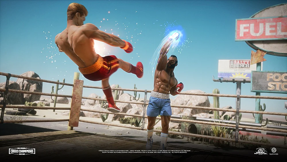 BIG RUMBLE BOXING CREED CHAMPIONS - Nintendo Switch - Image 2