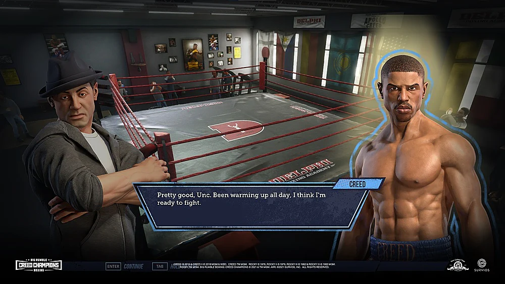 BIG RUMBLE BOXING CREED CHAMPIONS - Nintendo Switch - Image 3