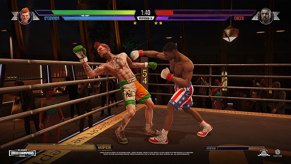 BIG RUMBLE BOXING CREED CHAMPIONS - XBOX ONE - Image 5