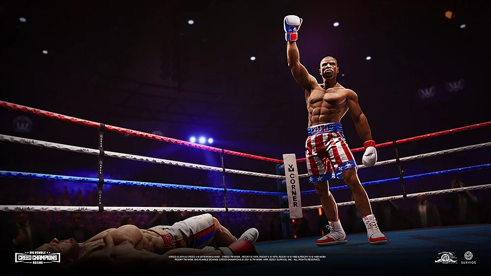 BIG RUMBLE BOXING CREED CHAMPIONS - XBOX ONE - Image 7