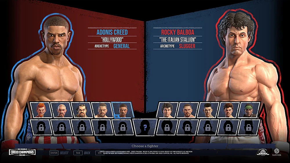 BIG RUMBLE BOXING CREED CHAMPIONS - XBOX ONE - Image 8