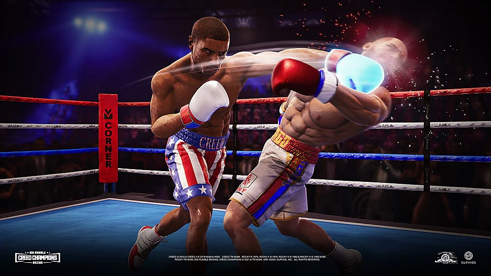 BIG RUMBLE BOXING CREED CHAMPIONS - XBOX ONE - Image 9