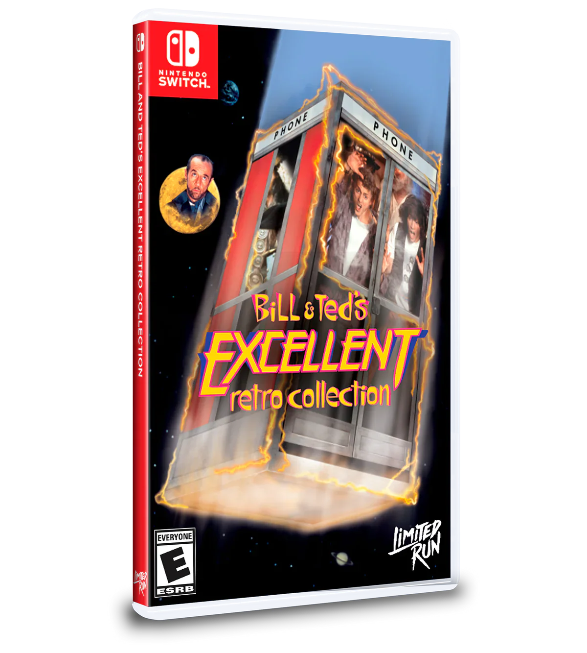 Bill and Teds Excellent Retro Collection [Limited Run Games #152] - Nintendo Switch
