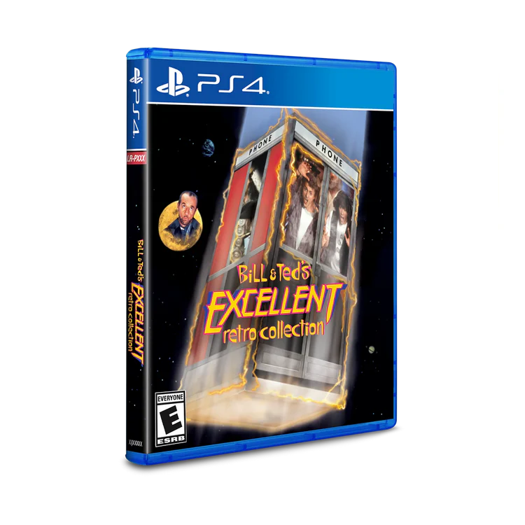 Bill and Teds Excellent Retro Collection [Limited Run Games #463] - PlayStation 4