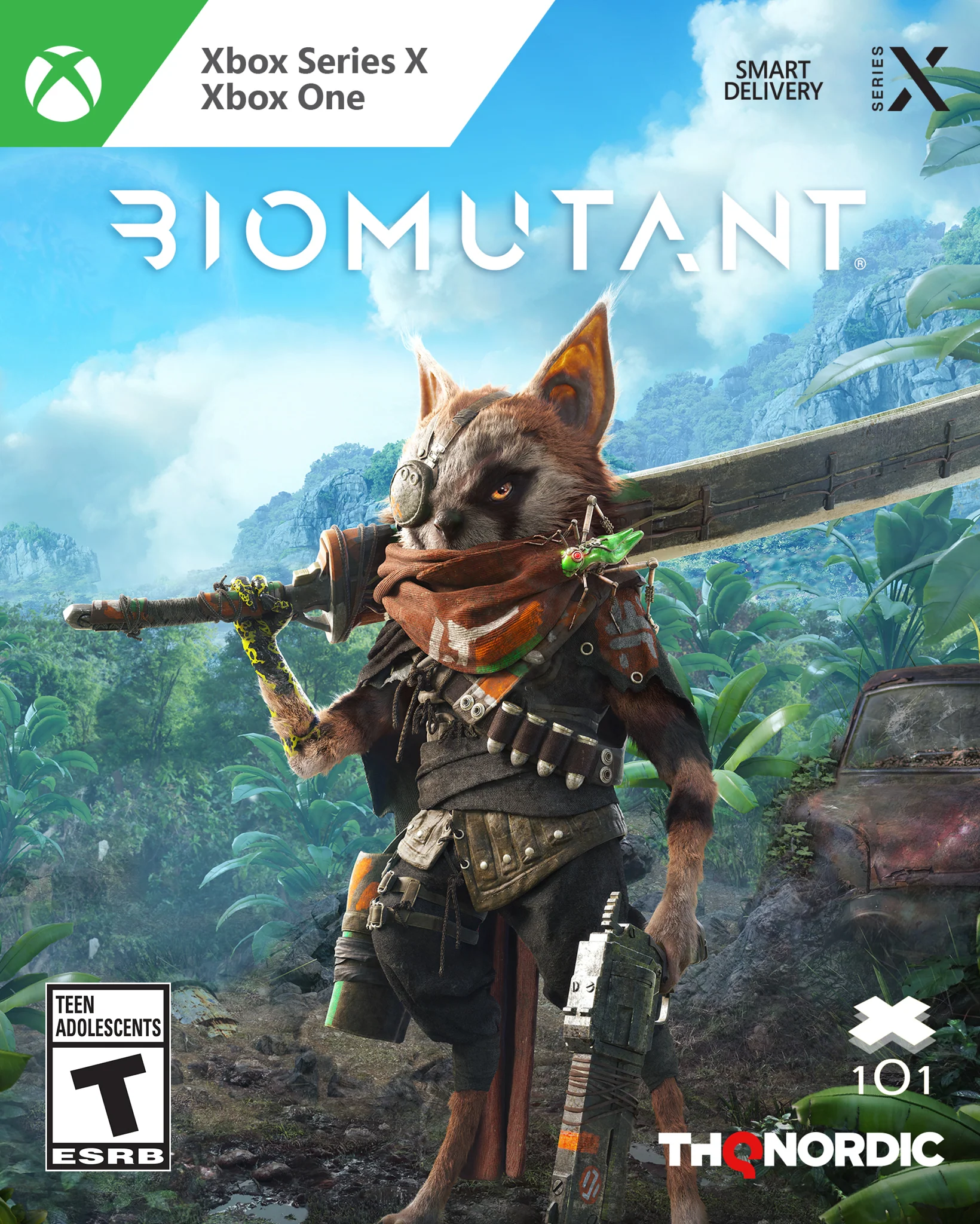 BIOMUTANT - XBOX ONE/XBOX SERIES X