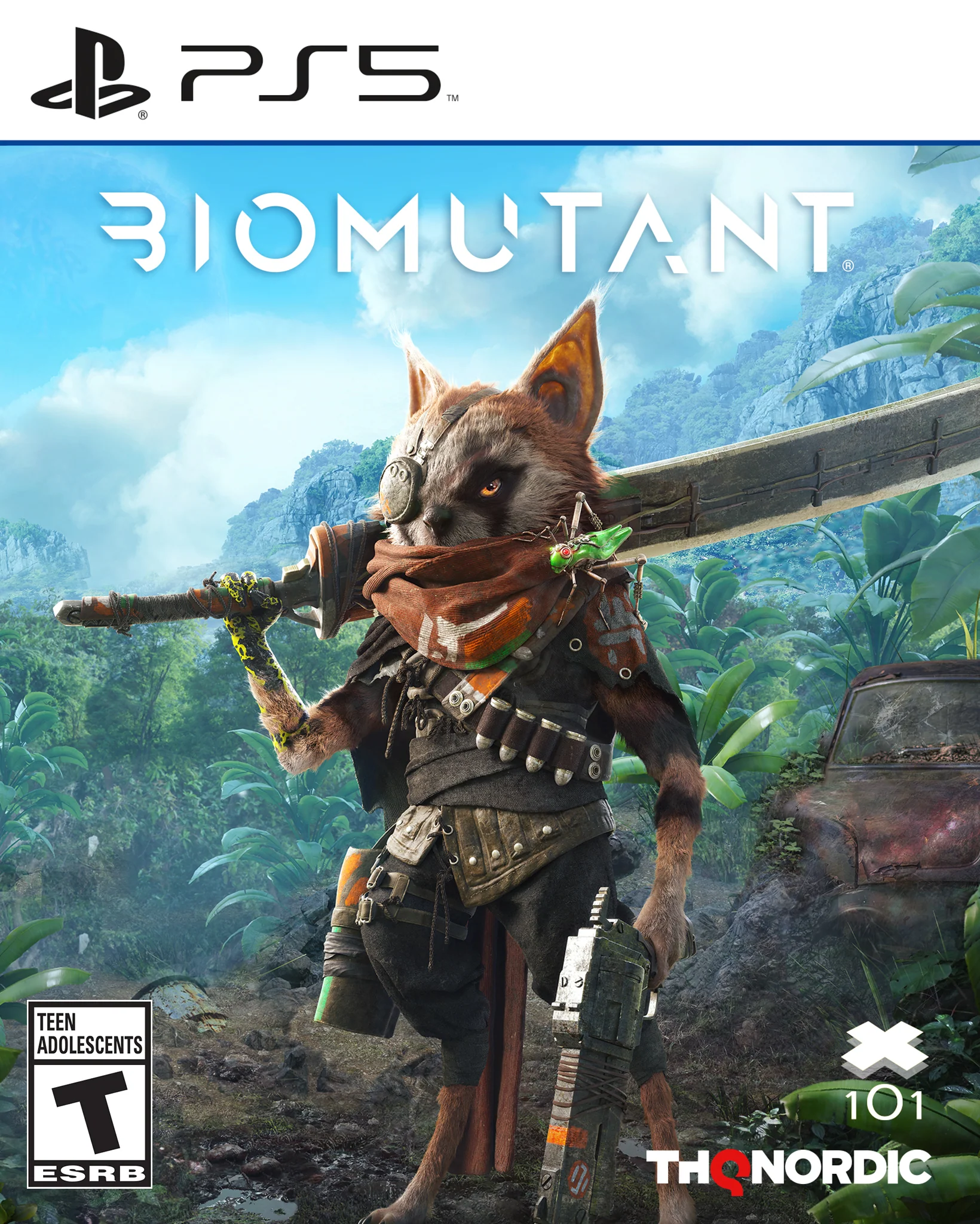 BIOMUTANT - PS5