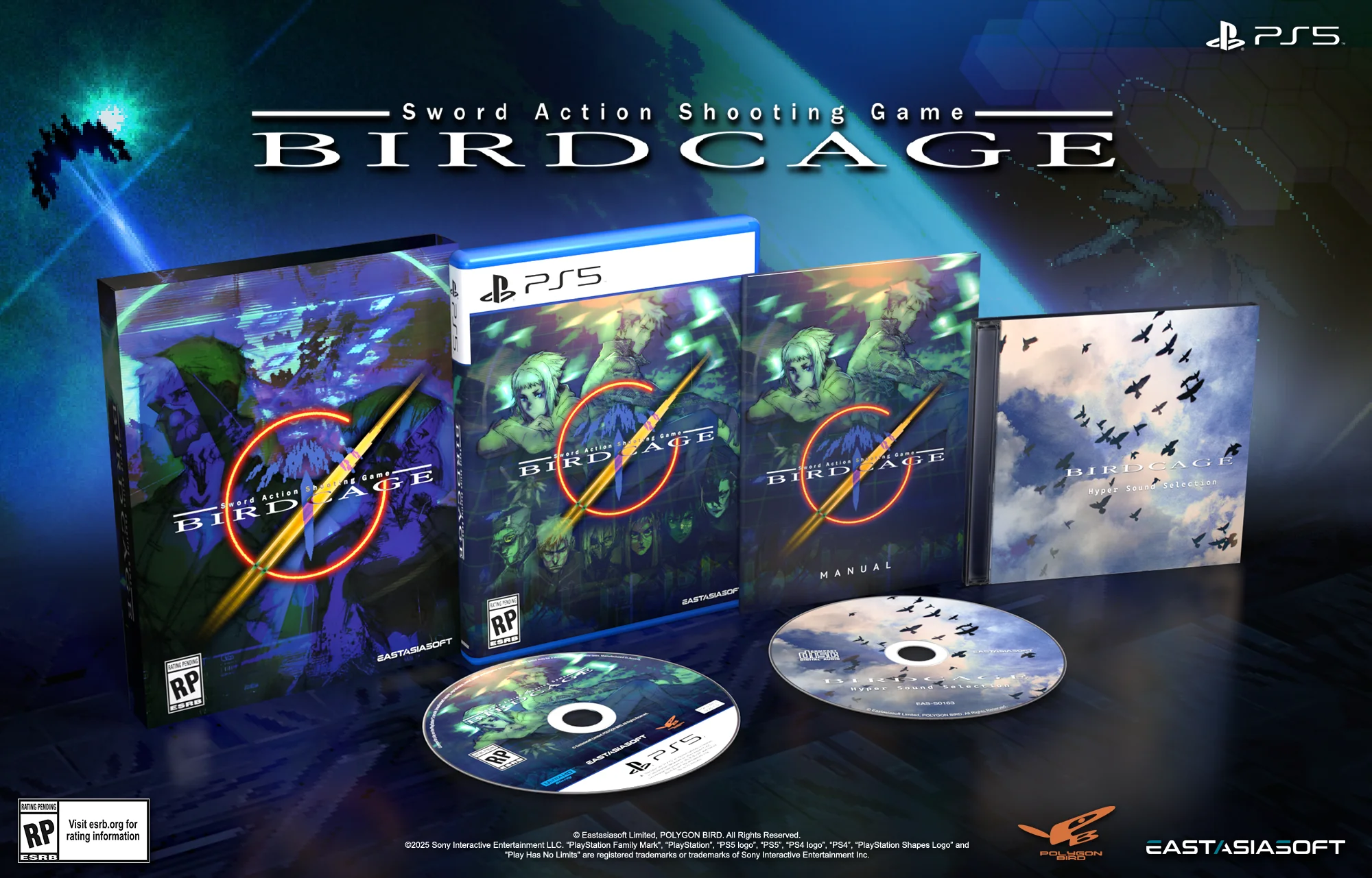 BIRDCAGE [Deluxe] - Playstation 5 (PRE-ORDER) - Image 2
