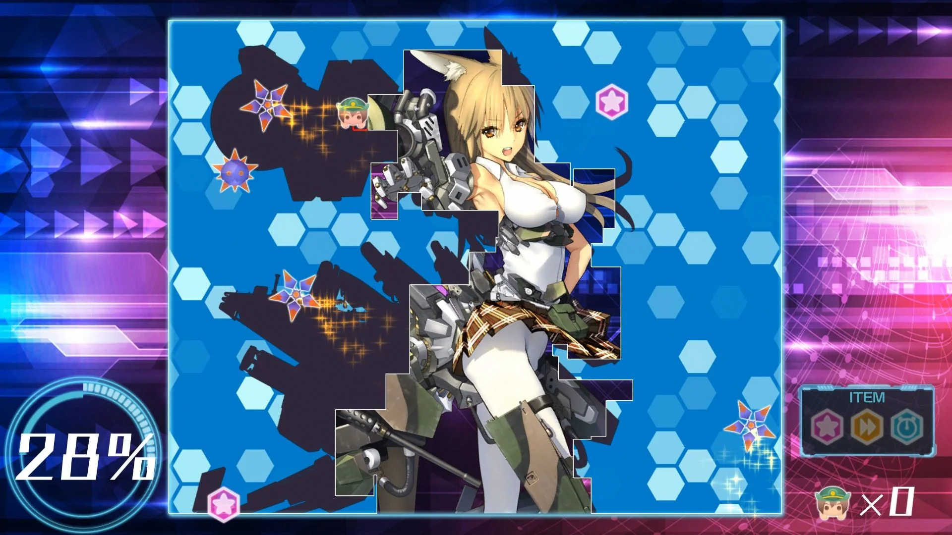Bishoujo Battle: Double Strike! - PlayStation 4 [PEGI Import] - Image 11