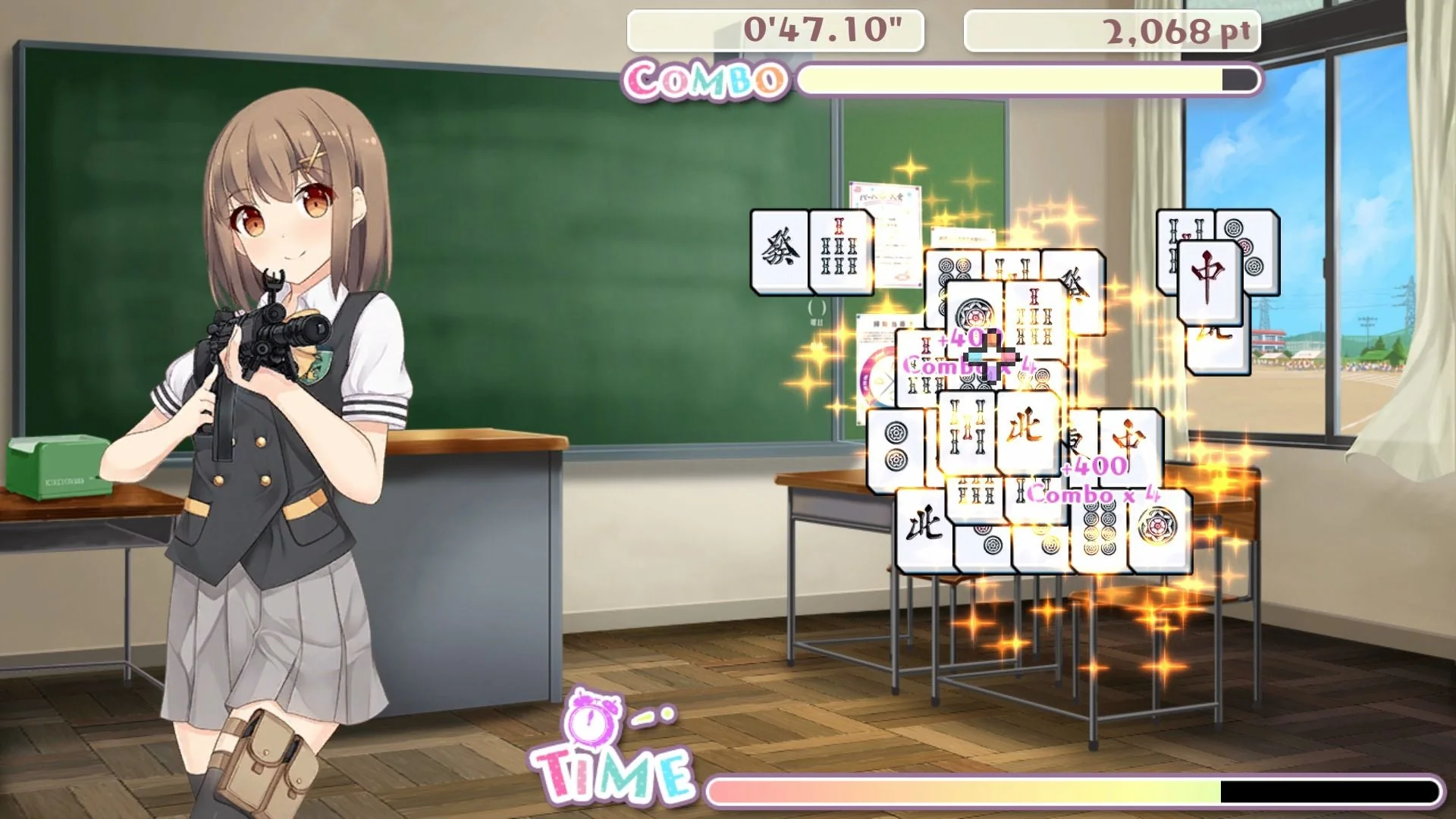 Bishoujo Battle: Double Strike! - PlayStation 4 [PEGI Import] - Image 12