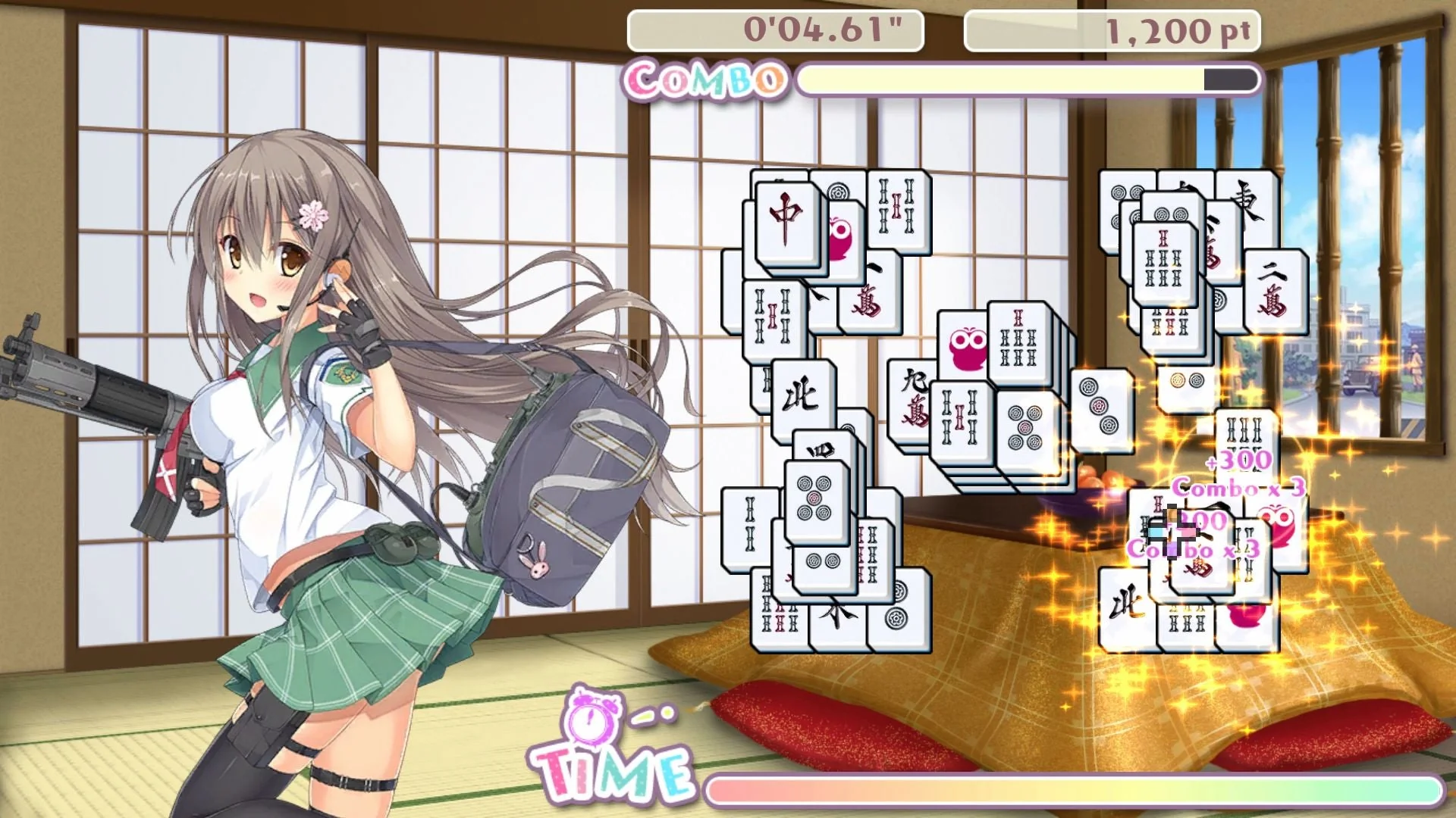 Bishoujo Battle: Double Strike! - PlayStation 4 [PEGI Import] - Image 17