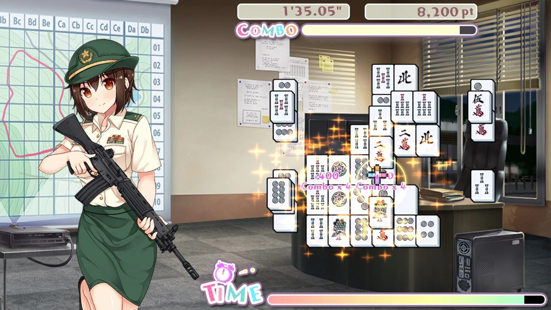 Bishoujo Battle: Double Strike! - PlayStation 4 [PEGI Import] - Image 19