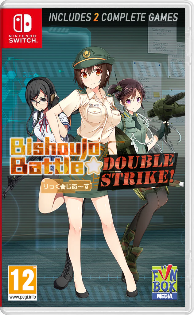 Bishoujo Battle: Double Strike! - Nintendo Switch [PEGI Import]