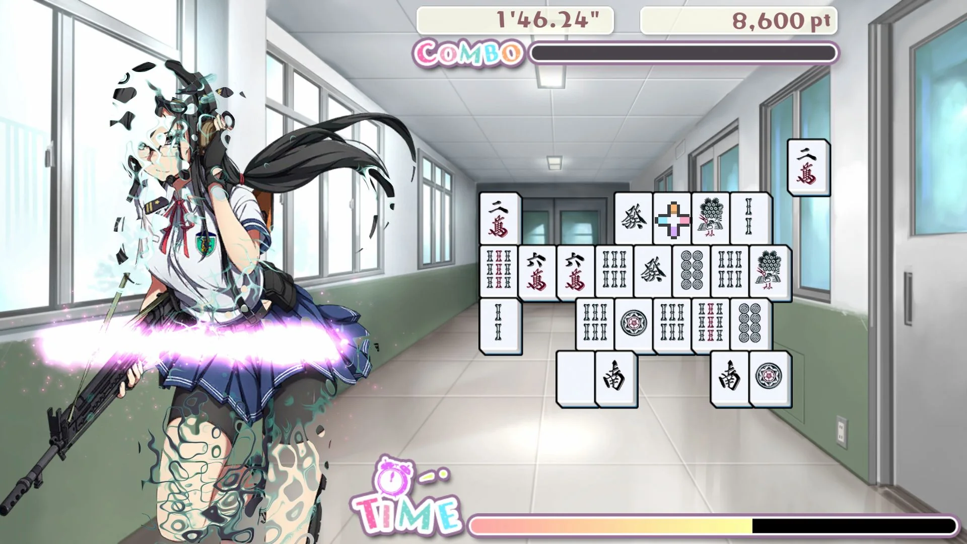 Bishoujo Battle: Double Strike! - Nintendo Switch [PEGI Import] - Image 13