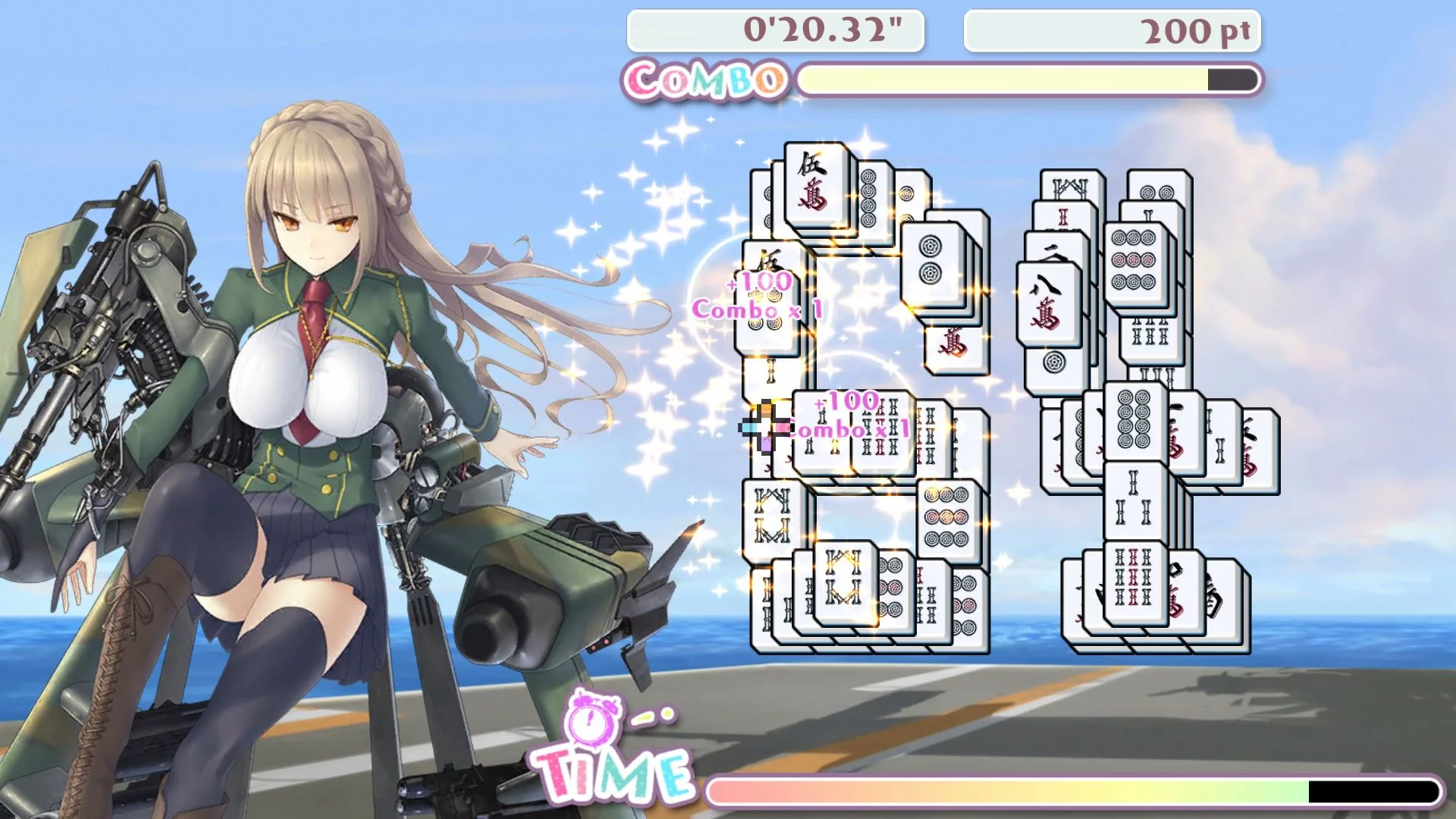 Bishoujo Battle: Double Strike! - Nintendo Switch [PEGI Import] - Image 15