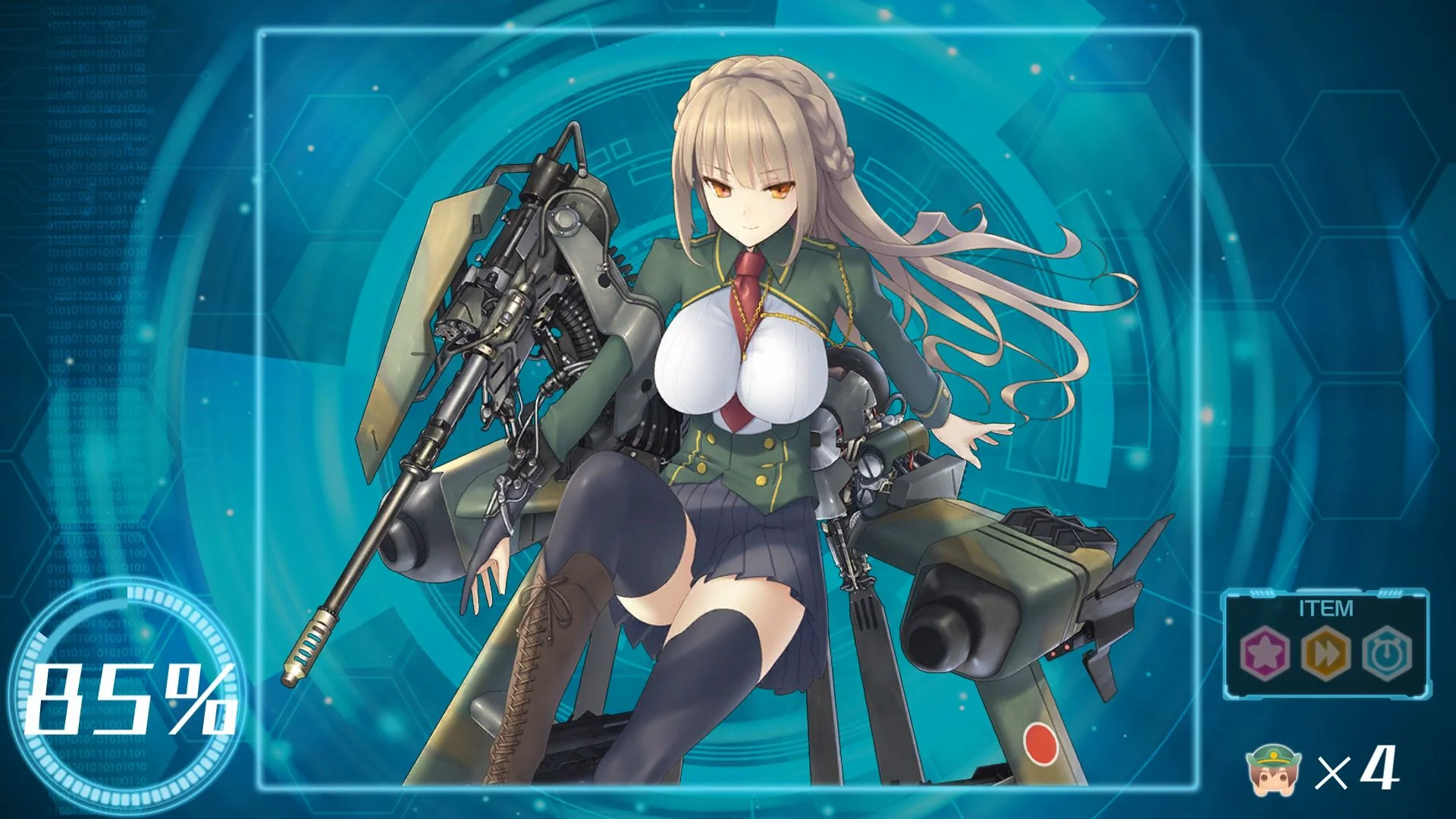 Bishoujo Battle: Double Strike! - Nintendo Switch [PEGI Import] - Image 5