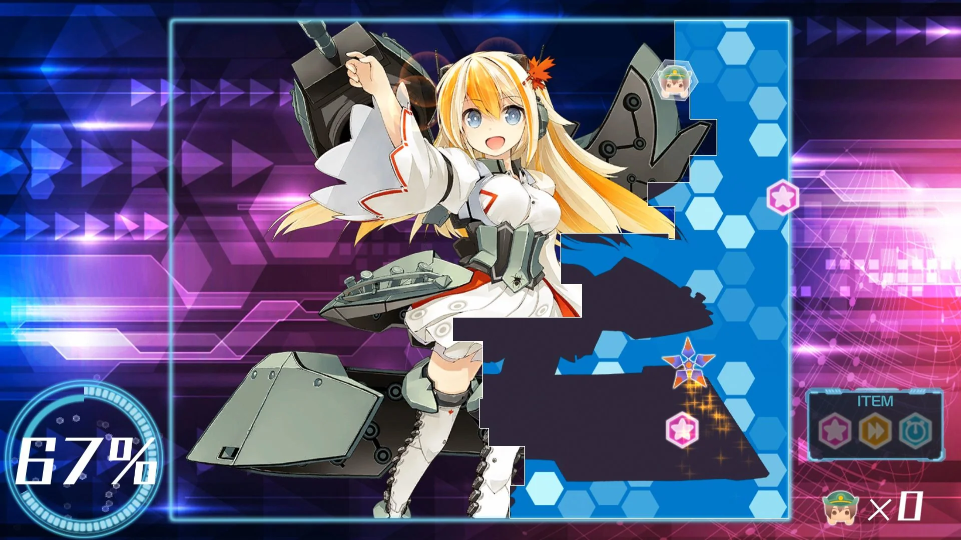 Bishoujo Battle: Double Strike! - Nintendo Switch [PEGI Import] - Image 7