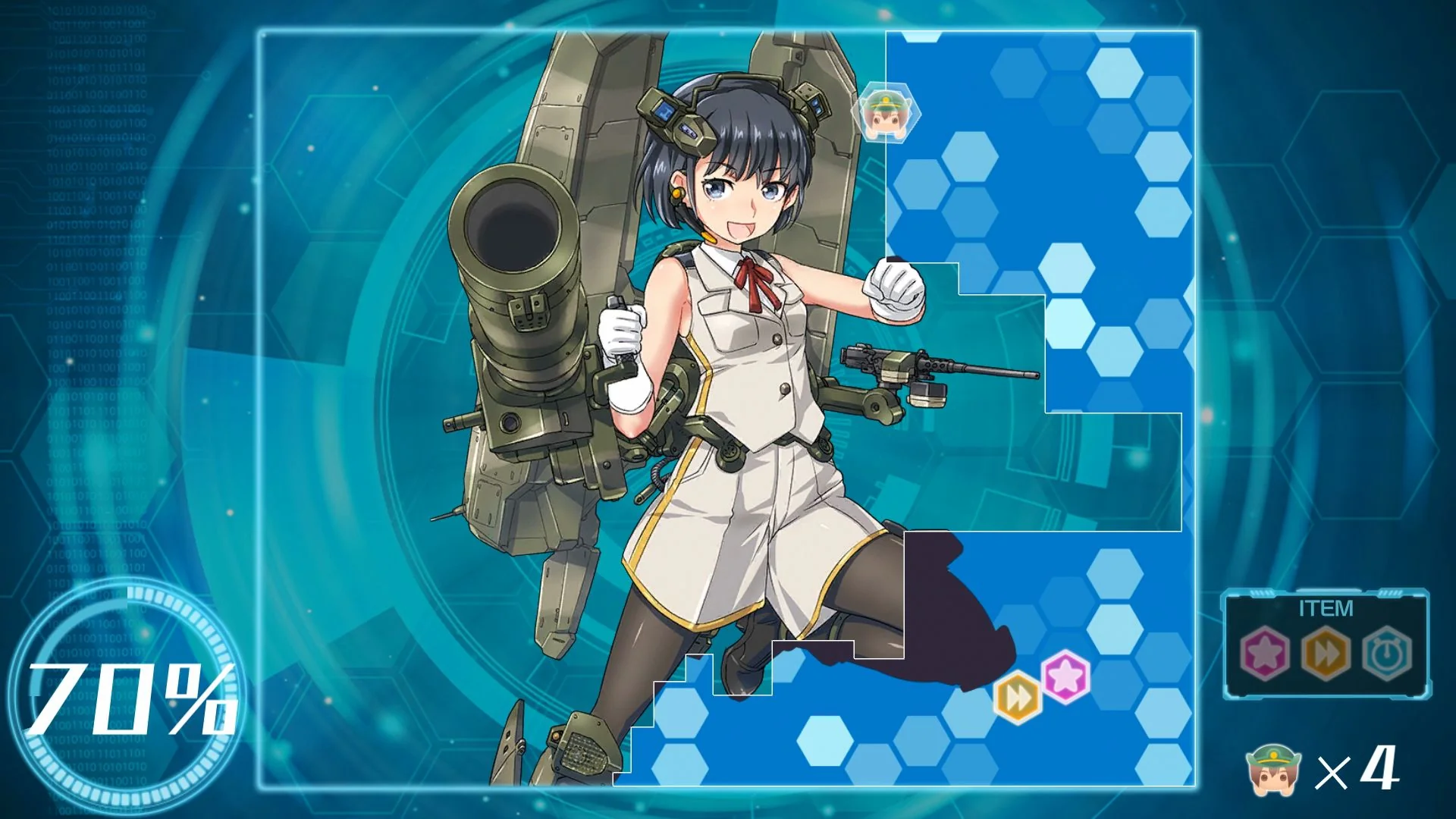 Bishoujo Battle: Double Strike! - Nintendo Switch [PEGI Import] - Image 9