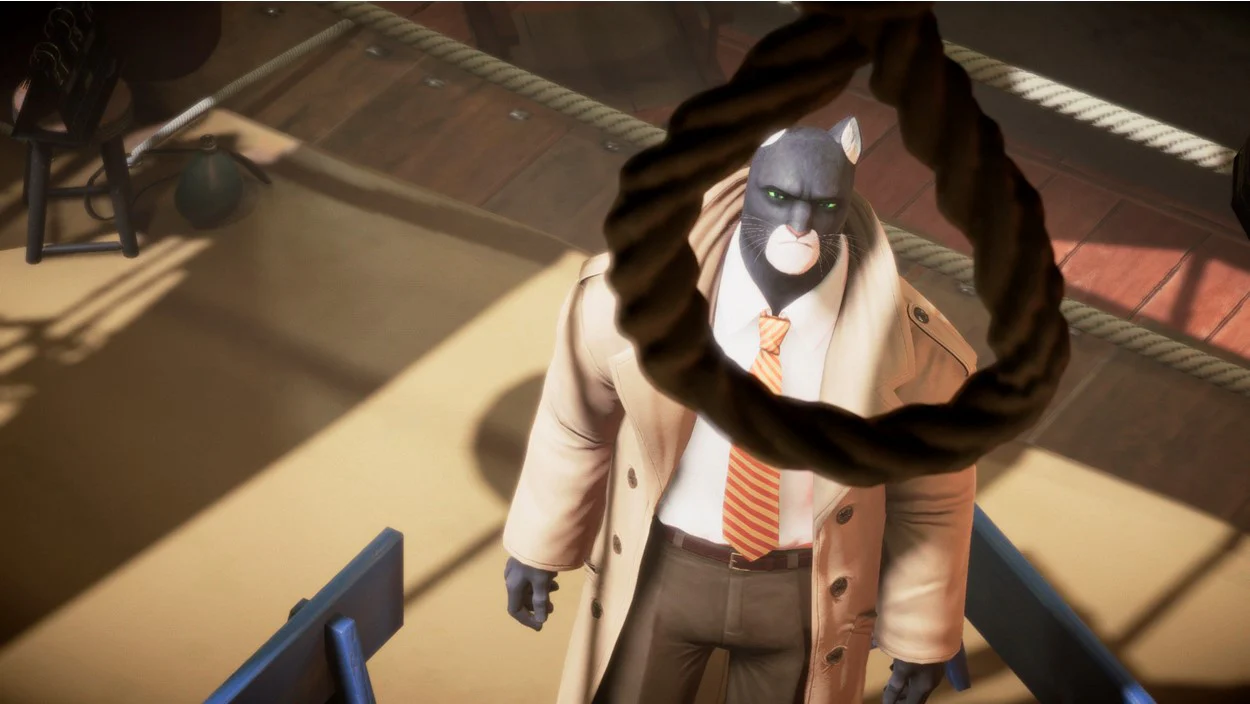 Blacksad Under the Skin - Playstation 5 - Image 6