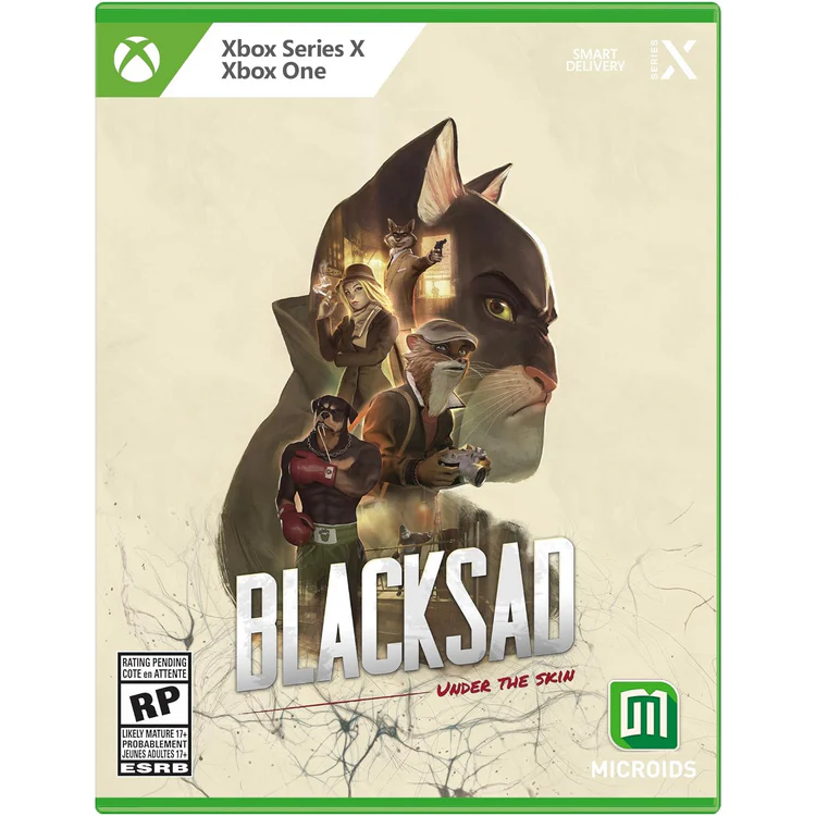 Blacksad Under the Skin - Xbox One/Xbox Series X
