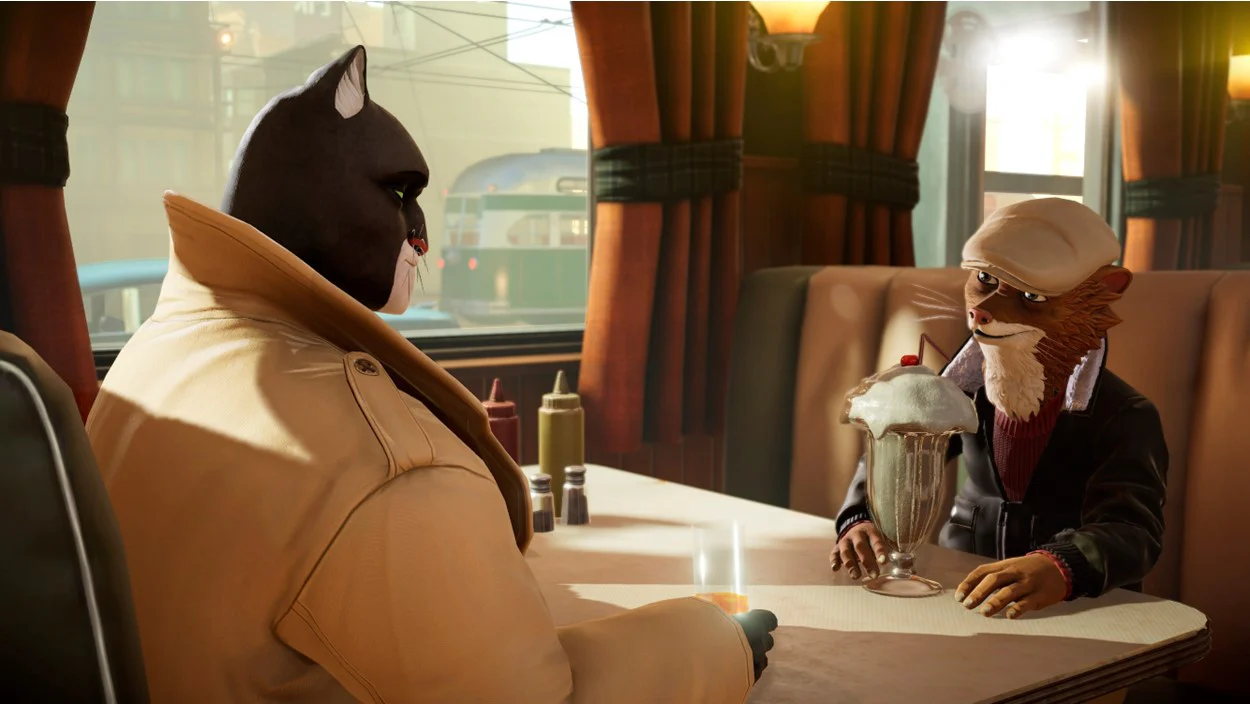 Blacksad Under the Skin - Xbox One/Xbox Series X - Image 2