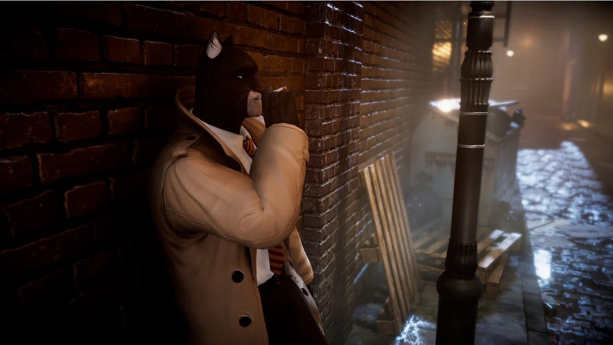Blacksad Under the Skin - Xbox One/Xbox Series X - Image 3