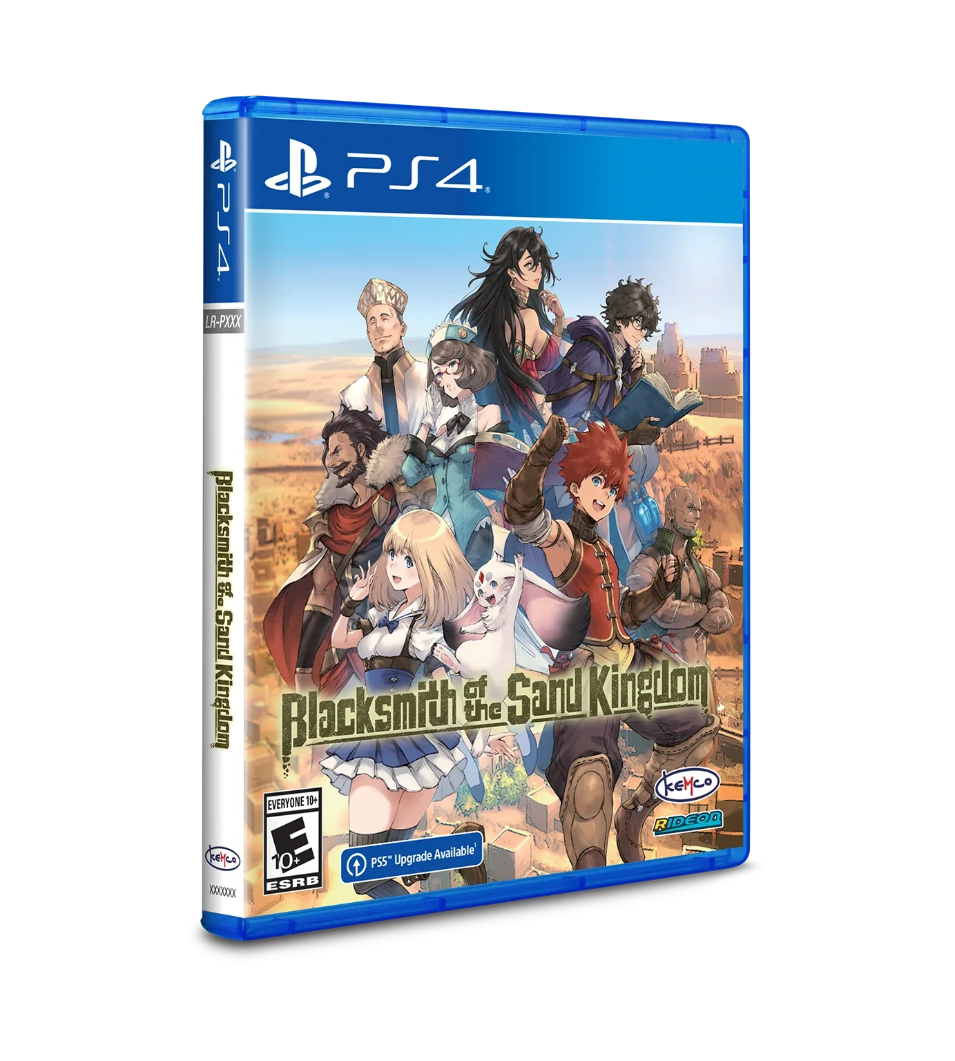 Blacksmith of the Sand Kingdom [Limited Run Games #440] - PlayStation 4