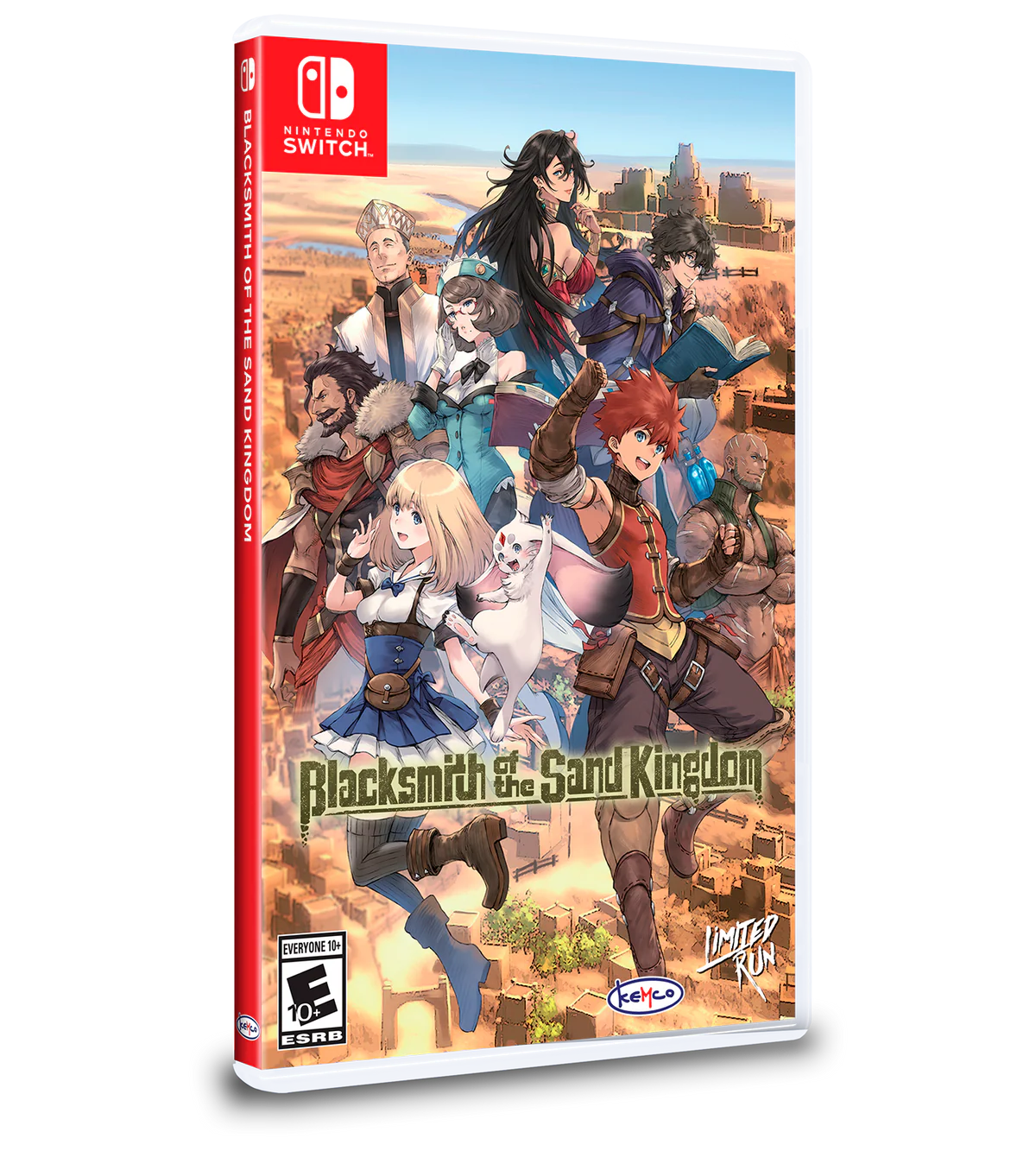 Blacksmith of the Sand Kingdom [Limited Run Games] - Nintendo Switch