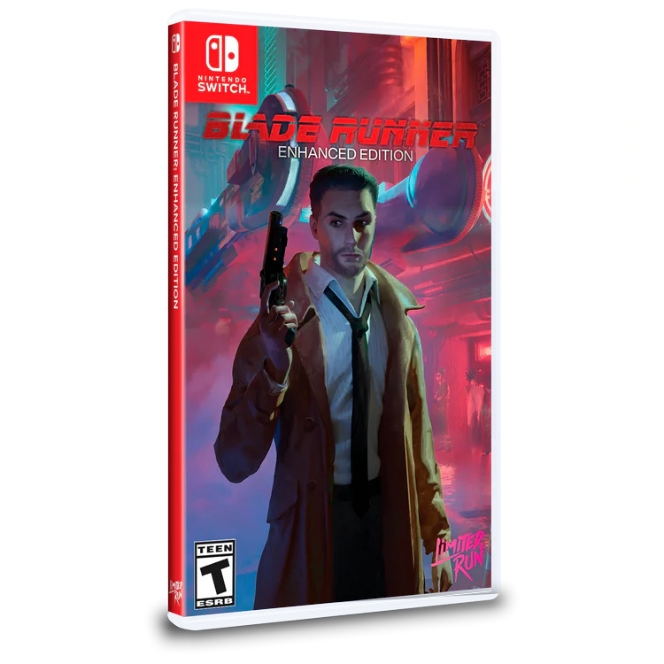 Blade Runner Enhanced Edition [Limited Run Games #153] - Nintendo Switch