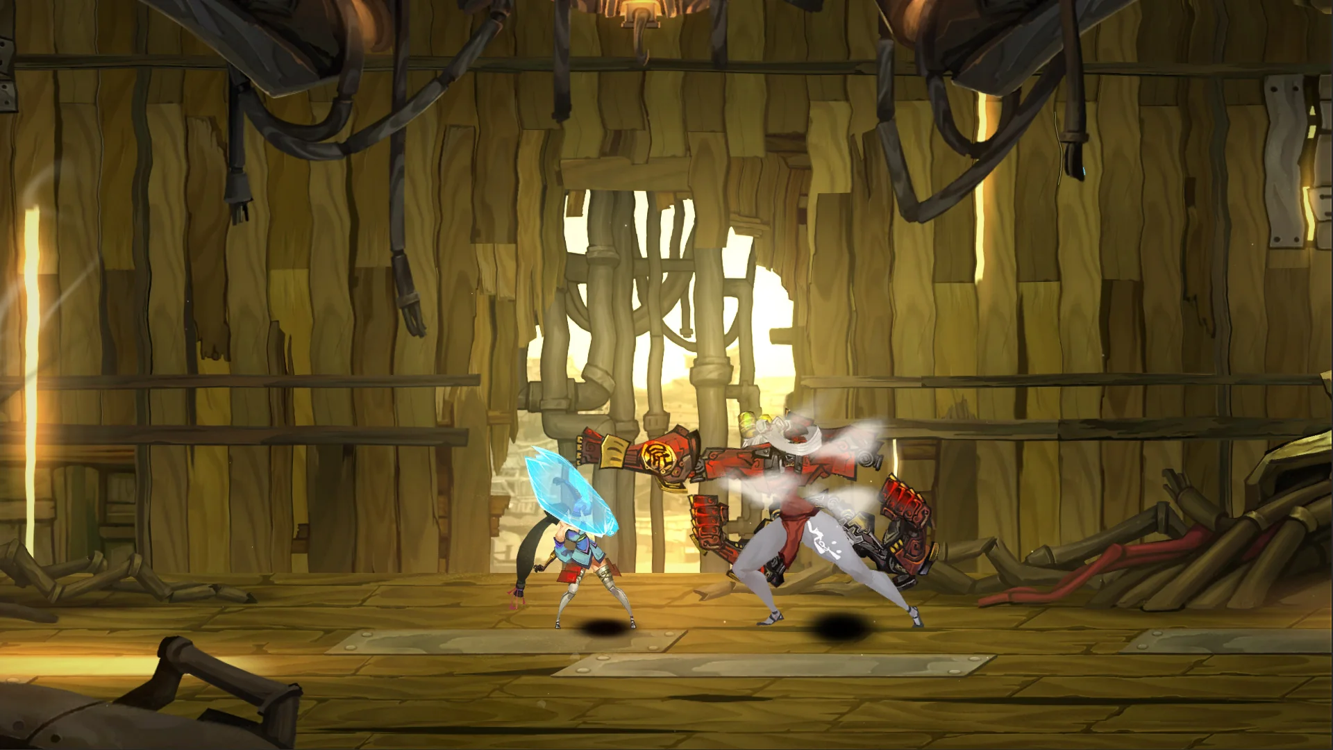 Bladed Fury - PS4 [LAUNCH EDITION] - Image 9