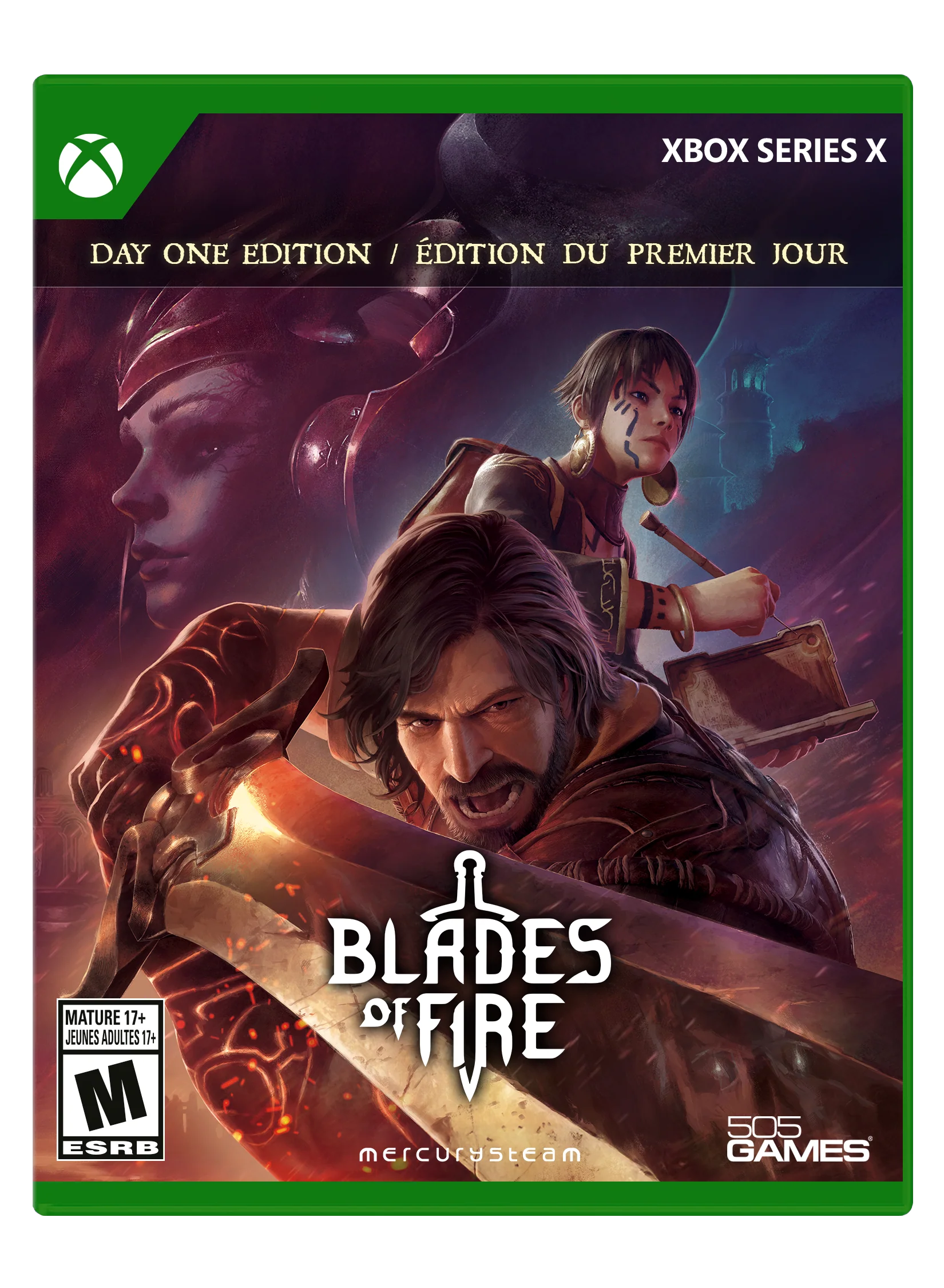 Blades of Fire [Day 1 Edition] - Xbox Series X