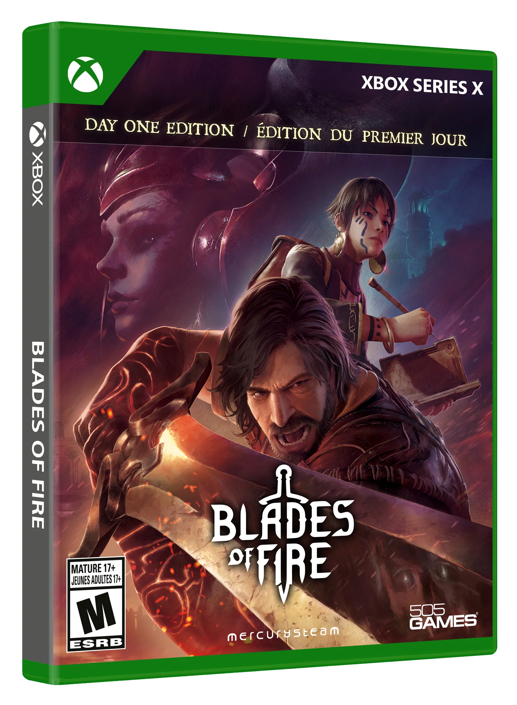 Blades of Fire [Day 1 Edition] - Xbox Series X - Image 2