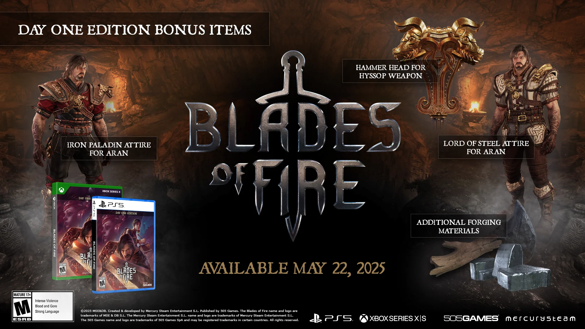 Blades of Fire [Day 1 Edition] - Xbox Series X - Image 4