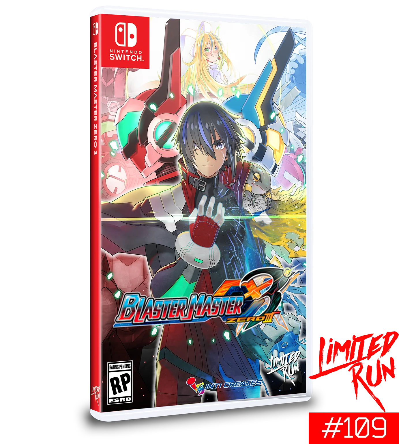 Blaster Master Zero 3 [Limited Run Games #109] - Nintendo Switch