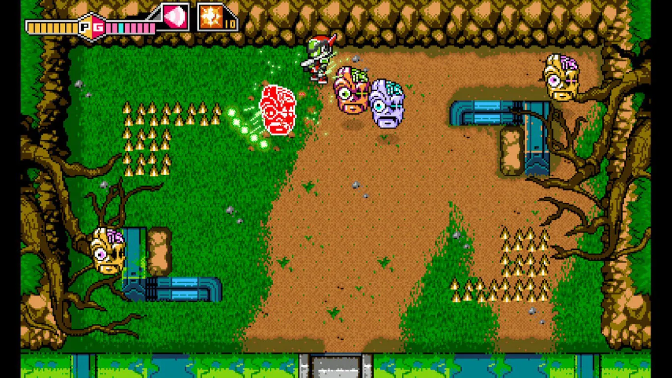 Blaster Master Zero Trilogy: MetaFight Chronicle [JPN English Import] - Nintendo Switch [Free Shipping] - Image 5