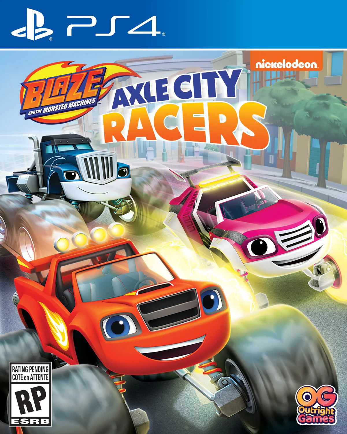 Blaze and the Monster Machine Axle City Racers - PlayStation 4