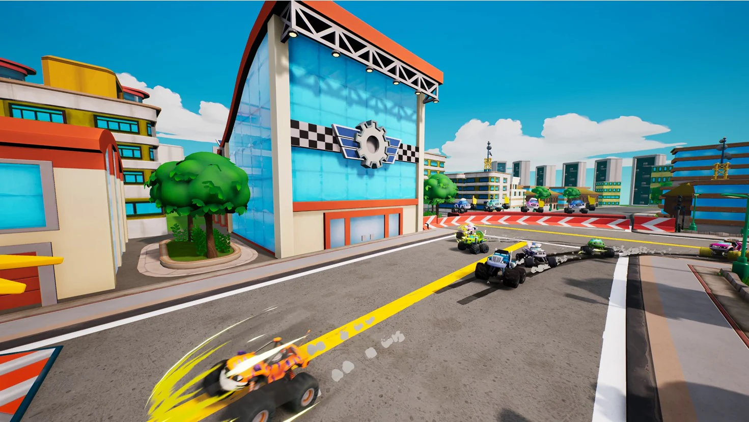 Blaze and the Monster Machine Axle City Racers - PlayStation 4 - Image 3