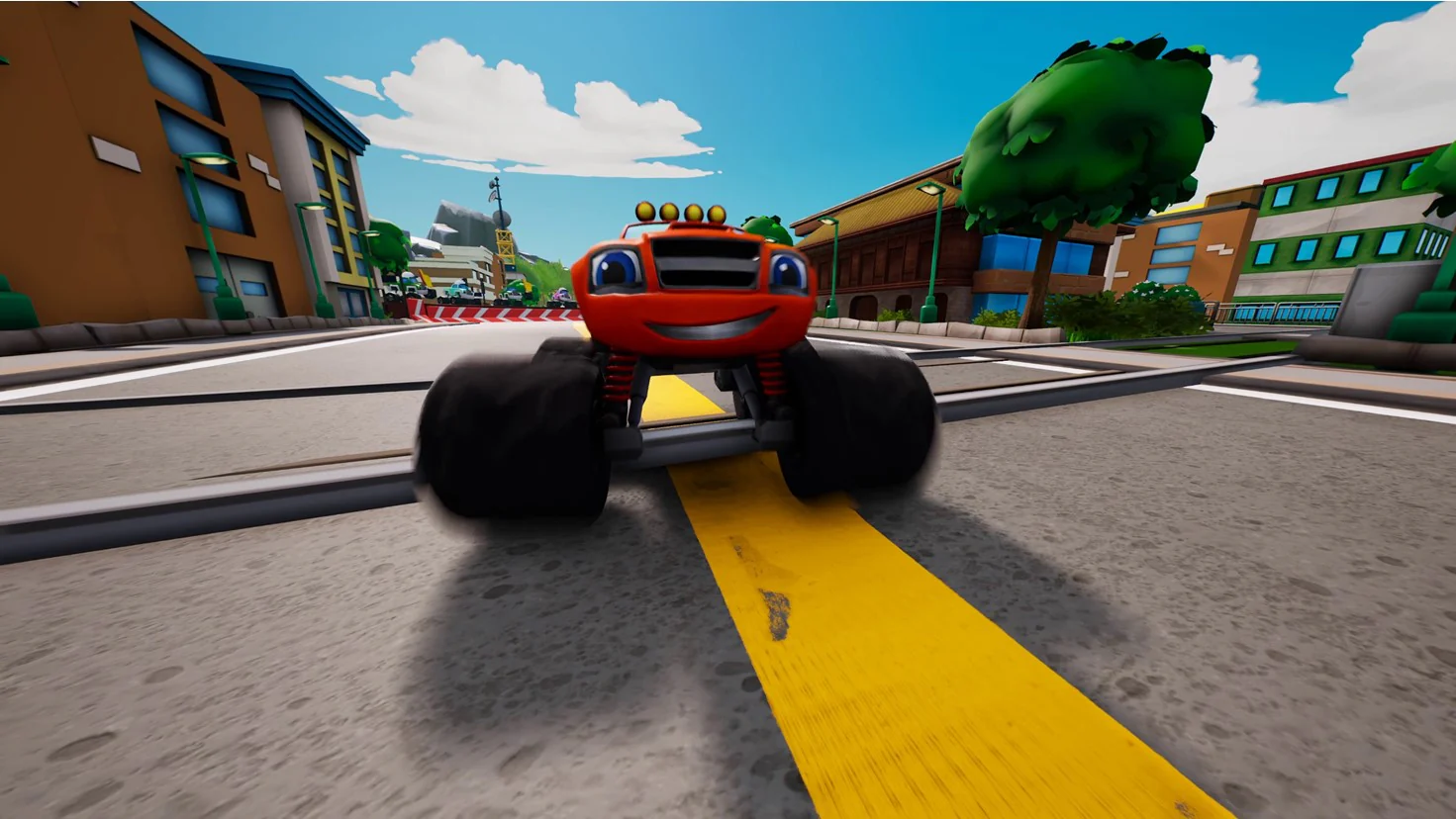 Blaze and the Monster Machine Axle City Racers - PlayStation 4 - Image 4