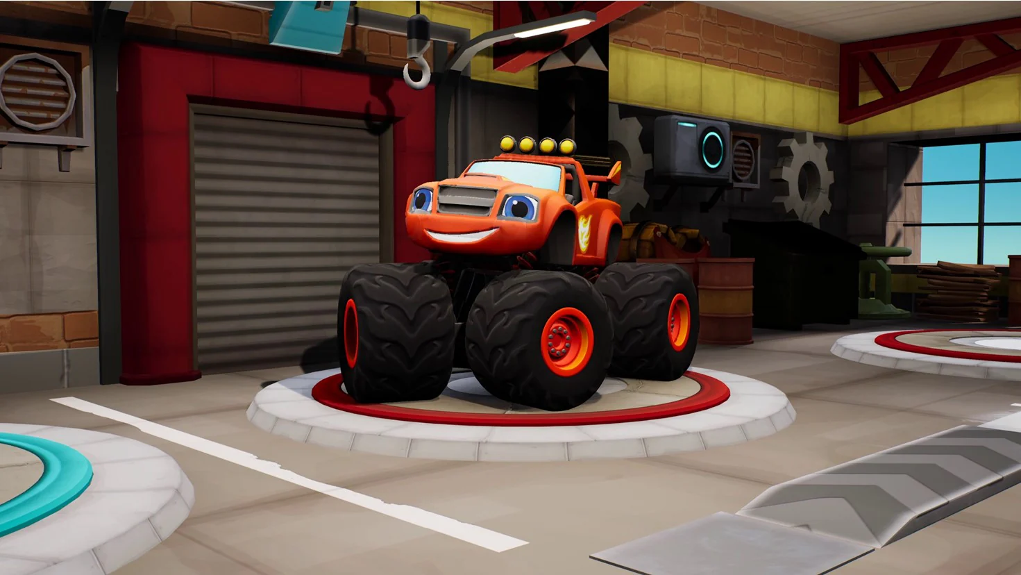 Blaze and the Monster Machine Axle City Racers - PlayStation 4 - Image 5
