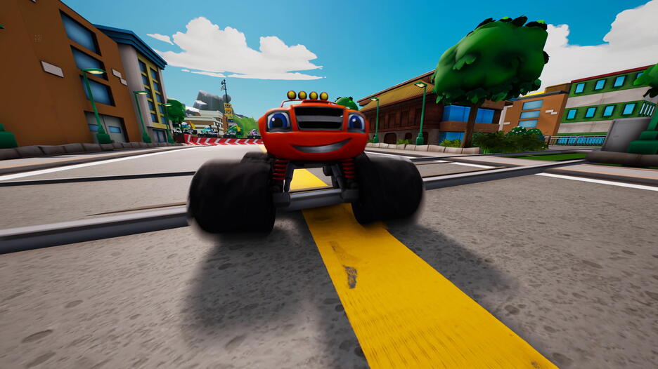 Blaze and the Monster Machine Axle City Racers - PlayStation 4 - Image 6