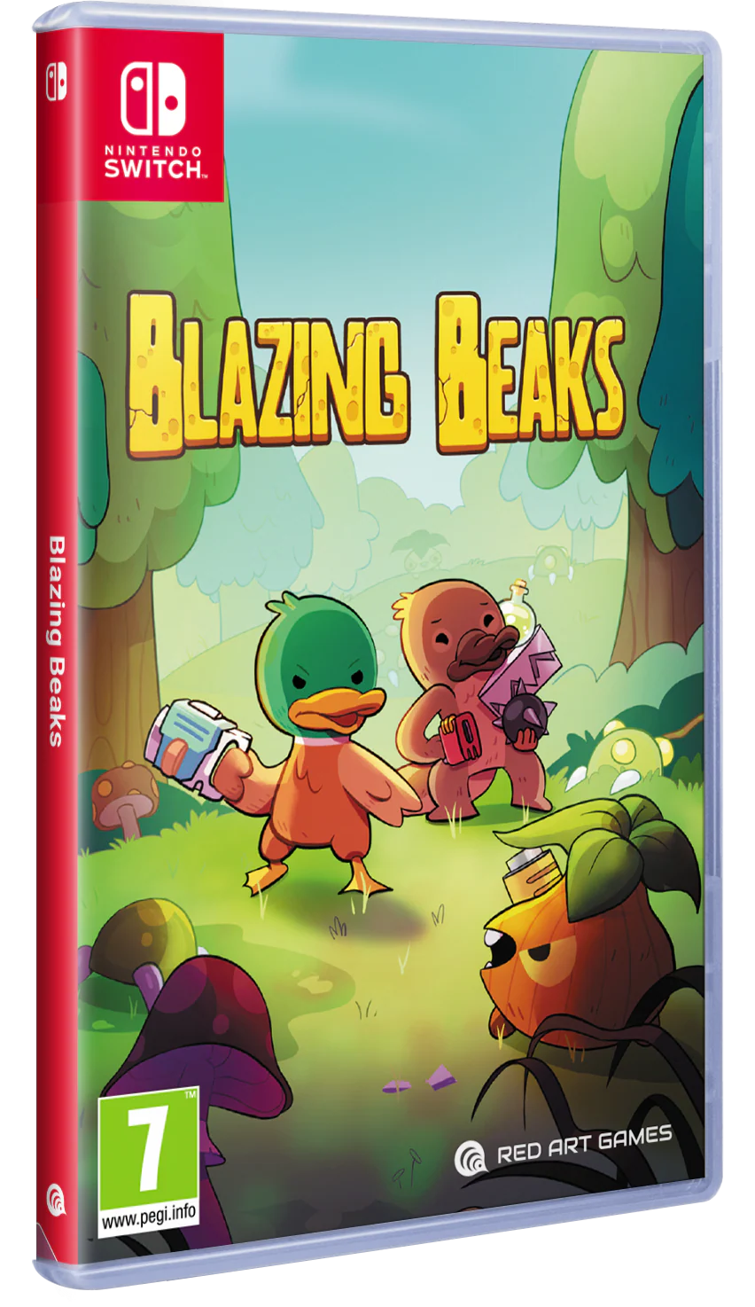 Blazing Beaks - Nintendo Switch [RED ART GAMES] - Image 3