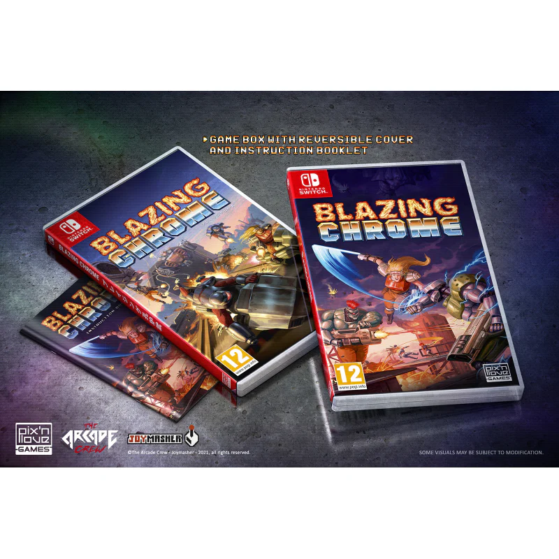 Blazing Chrome [First Edition] [EU Import] - Nintendo Switch - Image 2