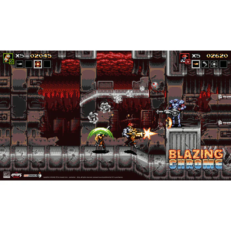 Blazing Chrome [First Edition] [EU Import] - Nintendo Switch - Image 4
