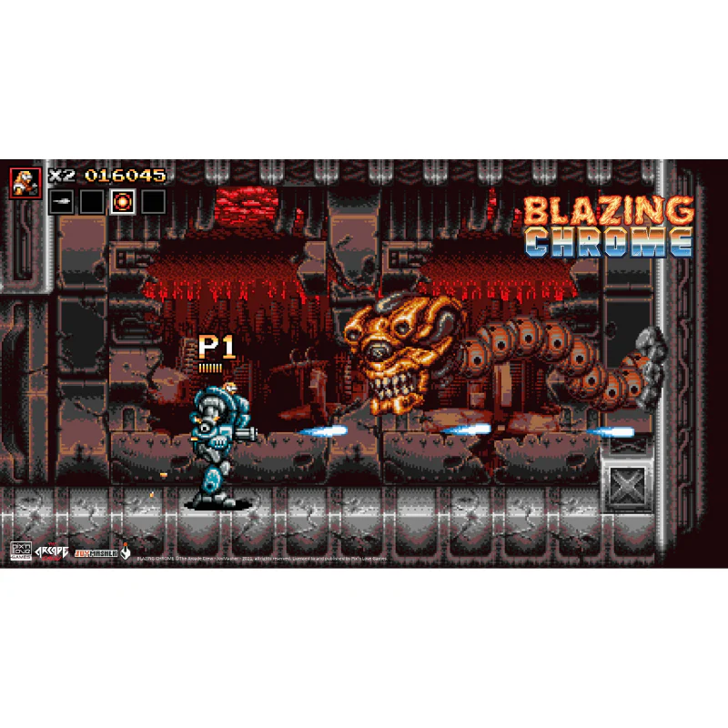 Blazing Chrome [First Edition] [EU Import] - Nintendo Switch - Image 5