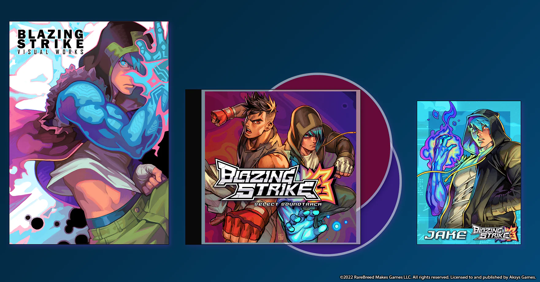 Blazing Strike [Limited Edition] - PS4 - Image 3