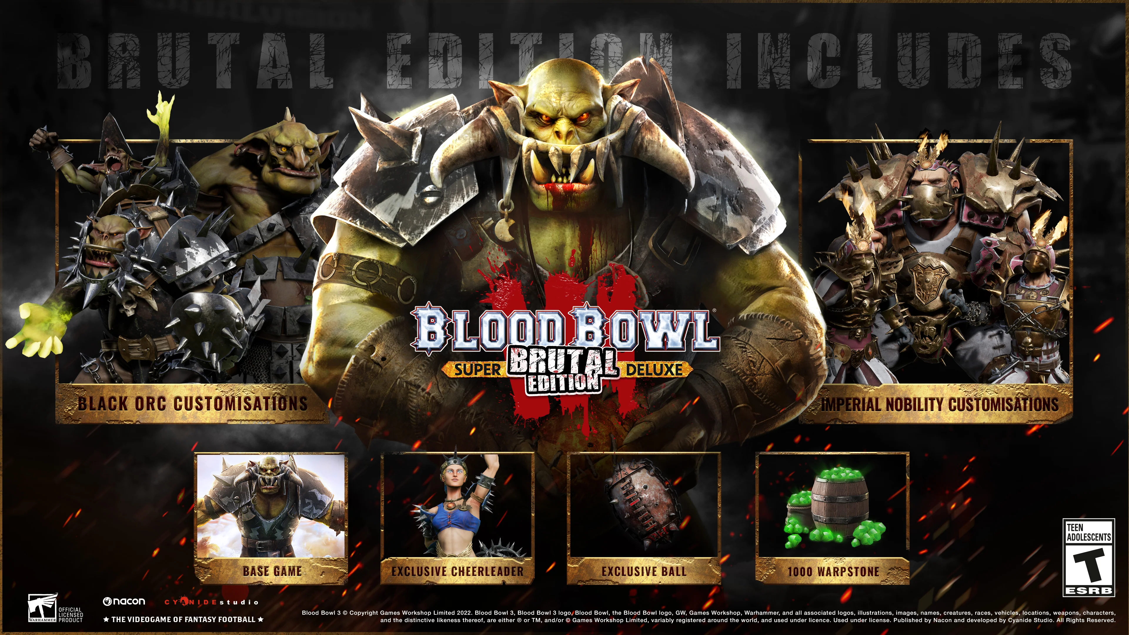 BLOOD BOWL 3 BRUTAL EDITION - PS4 - Image 2